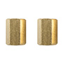 CONECTOR HEMBRA A HEMBRA 1/4" 2 PIEZAS