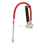INFLADOR DE PIE CON CALIBRADOR 120 PSI METÁLICO