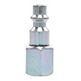 TAPÓN HEMBRA NPT 1/4" ACERO 2 PIEZAS