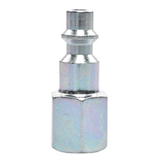 TAPÓN HEMBRA NPT 1/4" ACERO 2 PIEZAS