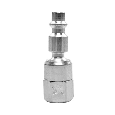 CONECTOR GIRATORIO HEMBRA 1/4" PARA MANGUERA DE AIRE ACERO