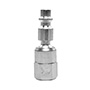 CONECTOR GIRATORIO HEMBRA 1/4" PARA MANGUERA DE AIRE ACERO