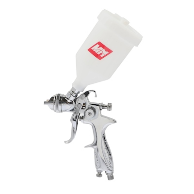 PISTOLA PARA PINTAR NEUMATICA HVLP CON COMPRESOR