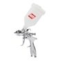 PISTOLA PARA PINTAR NEUMATICA HVLP CON COMPRESOR