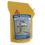 IMPERMEABILIZANTE ACRILICO PARA MUROS SOBRE MORTERO Y PINTURA ANTISALITRE TRANSPARENTE 1.2 L