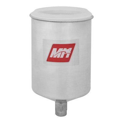 VASO DE ALUMINIO DE 18 X 9.8 CM