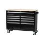 GABINETE PARA HERRAMIENTAS CON MESA DE TRABAJO 9 CAJONES 125 X 94 X 46 CM