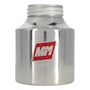 VASO PARA PISTOLA DE SUCCIÓN DOMÉSTICO ALUMINIO PLATA 750 ML