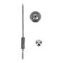 JUEGO DE AGUJA BOQUILLA Y TOBERA DOMÉSTICO METAL ROJO 1.0 MM