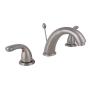LLAVE PARA LAVABO DUOMANDO NÍQUEL SATINADO BUILDERS RESISTENCIA A LA CORROSIÓN