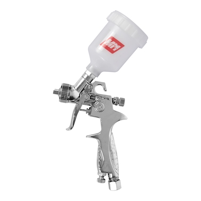 PISTOLA PARA PINTAR NEUMATICA HVLP CON COMPRESOR