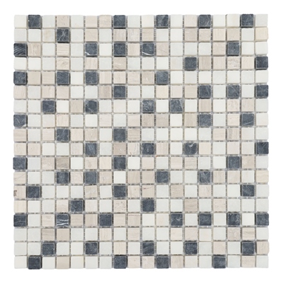 MALLA TINDUF TIPO DECORATIVA 30.5 X 30.5 CM CERÁMICA 1 PIEZA