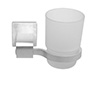 PORTA VASO 10.3 X 13.2 CM PLATA BATH ACCENTS