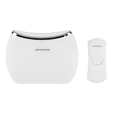 TIMBRE DOMÉSTICO INALÁMBRICO LOOPY BLANCO