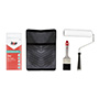 KIT DE PINTURA USO GENERAL PARA PAREDES Y MUEBLES CON BROCHA RODILLO Y CHAROLA 4 PIEZAS