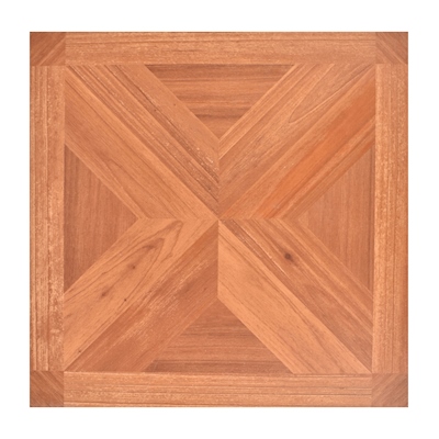 PISO VINÍLICO AUTOADHERIBLE 30.48 X 30.48 CM TIPO MADERA CAFÉ CAJA CON 4.18 M2