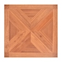 PISO VINÍLICO AUTOADHERIBLE 30.48 X 30.48 CM TIPO MADERA CAFÉ CAJA CON 4.18 M2