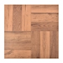 PISO VINÍLICO AUTOADHERIBLE 30.48 X 30.48 CM TIPO MADERA DARK OAK CAJA CON 4.18 M2