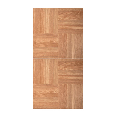 PISO VINÍLICO AUTOADHERIBLE 30.48 X 30.48 CM TIPO PARQUET CAFÉ CAJA CON 4.18 M2