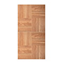 PISO VINÍLICO AUTOADHERIBLE 30.48 X 30.48 CM TIPO PARQUET CAFÉ CAJA CON 4.18 M2