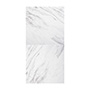 PISO VINÍLICO AUTOADHERIBLE 30.48 X 30.48 CM TIPO MÁRMOL BLANCO CAJA CON 2.79 M2