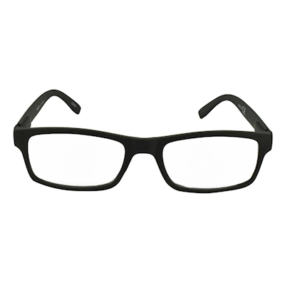 LENTES DE LECTURA RETRO PLUS 1.5 NEGRO