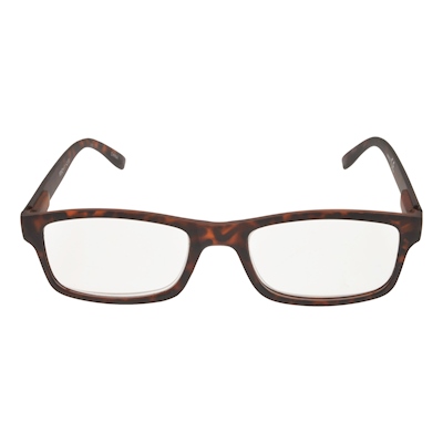 LENTES DE LECTURA 7 X 2.5 CM NEGRO