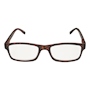 LENTES DE LECTURA 7 X 2.5 CM NEGRO