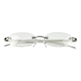 LENTES DE LECTURA 7 X 2.5 CM GRIS