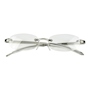 LENTES DE LECTURA 7 X 2.5 CM GRIS