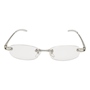 LENTES DE LECTURA 7 X 2.5 CM GRIS