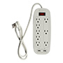 MULTICONTACTO SUPRESOR DE PICOS CON USB DE 22.5 CM