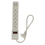 MULTICONTACTOS SUPRESOR DE PICOS CON USB 550 JOULES