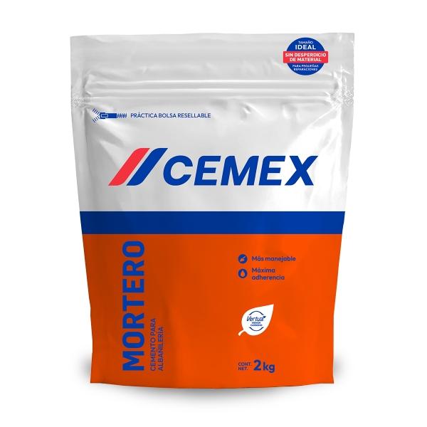 MORTERO PARA ALBAÑILERÍA Y REPARACIONES PEQUEÑAS USO INTERIOR BOLSA 2 KG