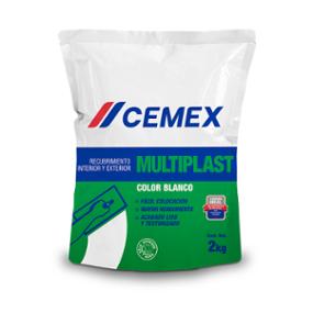 MULTIPLAST RECUBRIMIENTO CEMEX 2 KG
