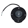 LUZ DE PISO HALÓGENA SOBREPONER PARA EXTERIOR 35 W NEGRO MATE 1 PIEZA