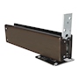 BISAGRA DE PISO 12.5 X 26.5 X 7.3 CM CAFÉ SOPORTE DE 35 KG