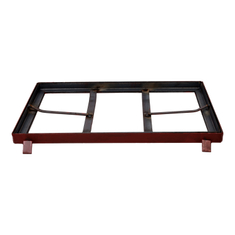 REGISTRO CON TAPA ACERO 60 X 40 CM ROJO