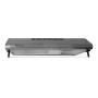 CAMPANA DE COCINA EMPOTRABLE 76 CM GRIS CLARO CON 3 VELOCIDADES