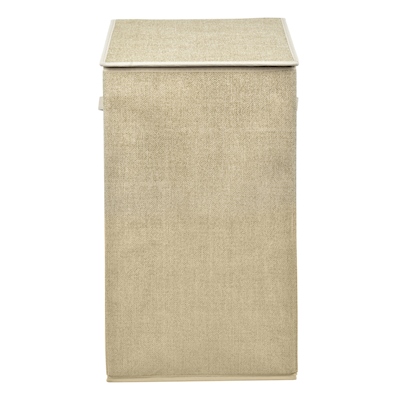 CESTO PARA ROPA CAFÉ 60 X 30 X 30 CM