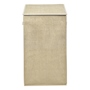 CESTO PARA ROPA CAFÉ 60 X 30 X 30 CM
