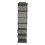 ORGANIZADOR PARA CLÓSET DE 6 NIVELES GRIS