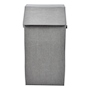 CESTO PARA ROPA GRIS 60 X 30 X 30 CM