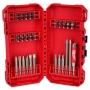 KIT DE PUNTAS DE ACERO MILWAUKEE 42 PIEZAS