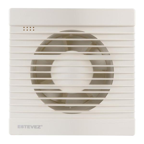 EXTRACTOR DE AIRE ULTRA DELGADO DE 6" BLANCO