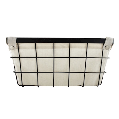 GAVETA ORGANIZADORA 35 X 25 X 17 CM BLANCO STORAGE CONCEPT