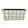 GAVETA ORGANIZADORA 35 X 25 X 17 CM BLANCO STORAGE CONCEPT