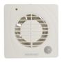 EXTRACTOR DE AIRE DE 4" CON SENSOR DE MOVIMIENTO BLANCO