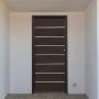 PUERTA EXTERIOR DE ACERO 96 X 213 CM IZQUIERDA CHOCOLATE ACERO