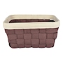 GAVETA ORGANIZADORA 34 X 24.5 X 17 CM CHOCOLATE STORAGE CONCEPT